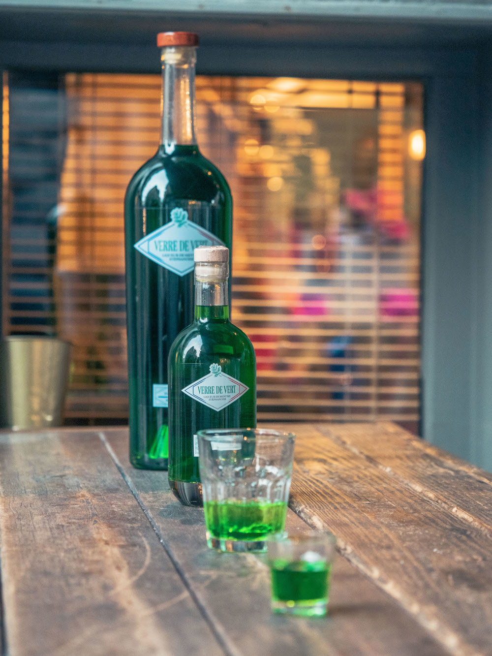découvrez verre de vert
