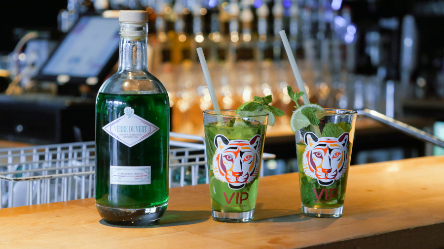 découvrez verre de vert