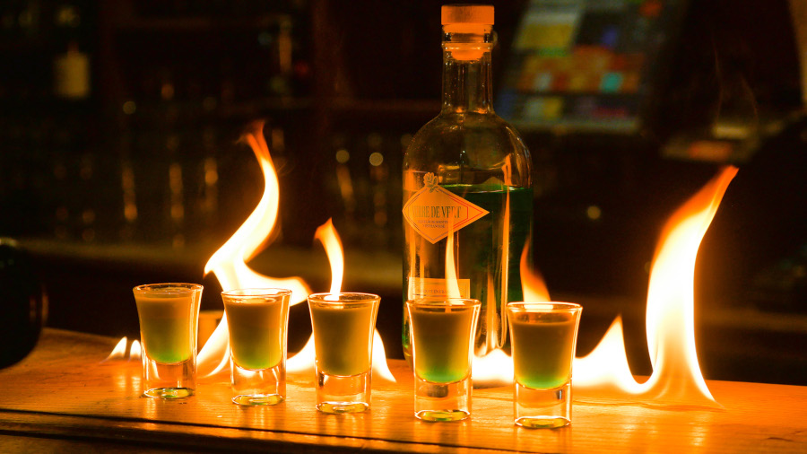 découvrez verre de vert